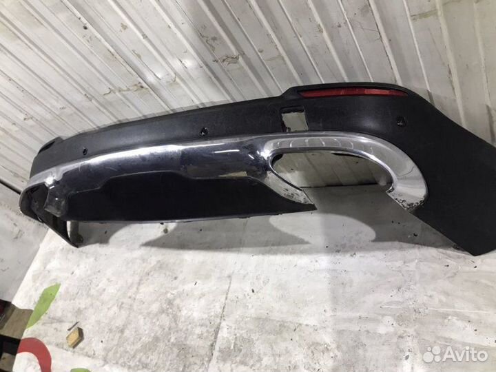 Диффузор задний Mercedes-Benz Glc-Class X253