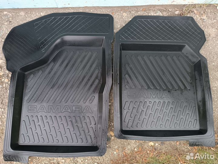 Автомобильные коврики резиновые ваз 2114
