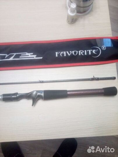 Спиннинг фаворит драйв кастинг 3-12 гр