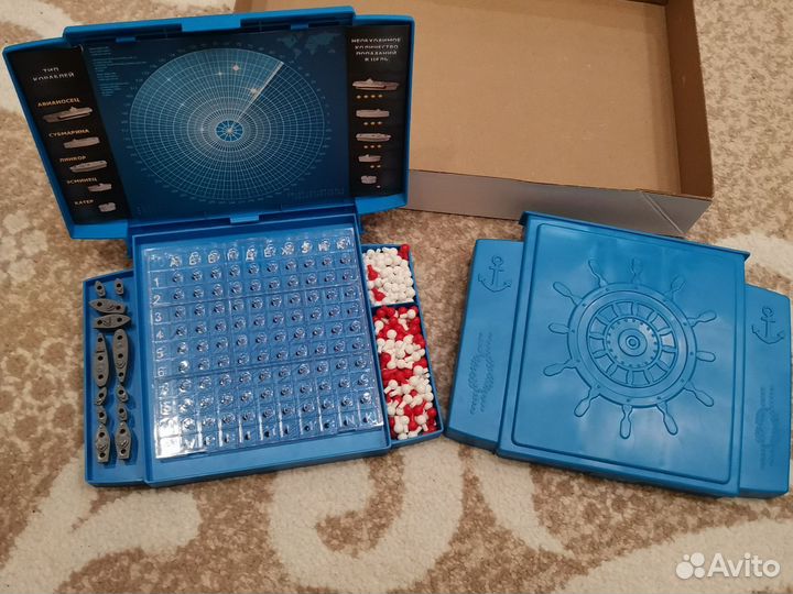 Настольная игра морской бой