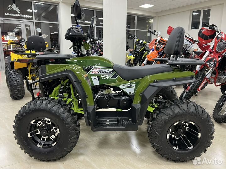 Квадроцикл FXmoto Wasp 200 Lux