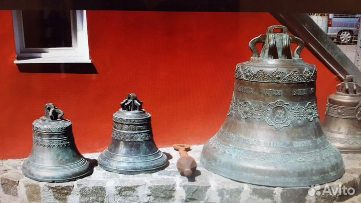 Язык от большого колокола