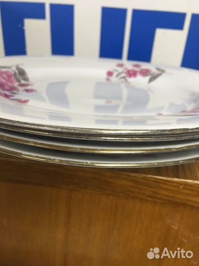 Сервиз столовый Розовая ветка Дулево