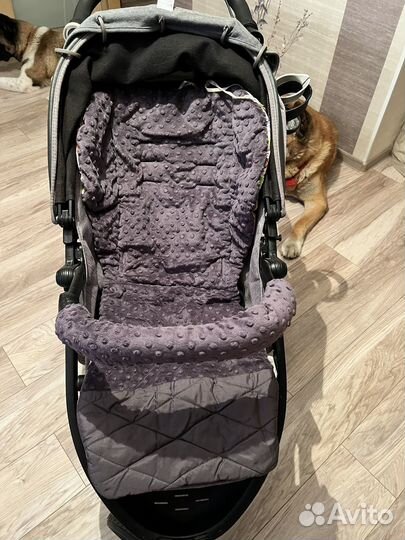 Прогулочная коляска peg perego book cross