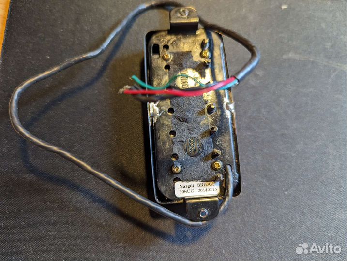 Seymour duncan nazgul / sentient 7 струн