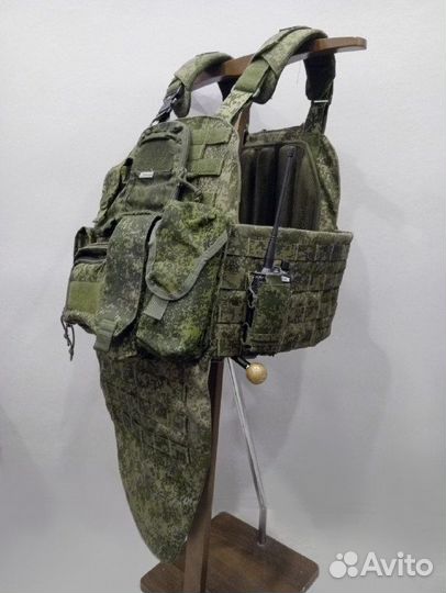 Бронежилет плитник MordorTac Урук-Хай EMR (цифра)