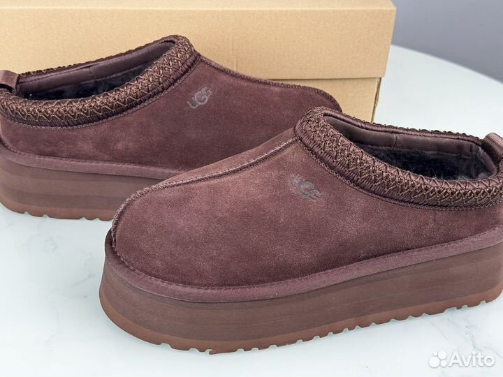 Ugg Tazz platform Chocolate