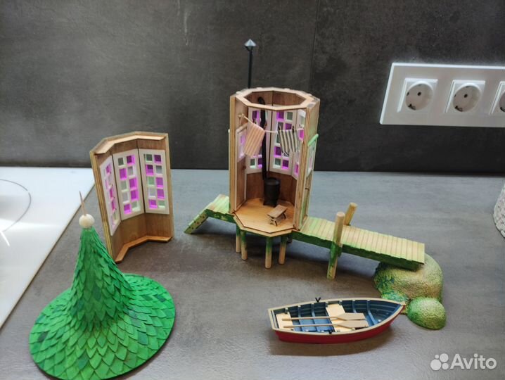 Муми-дом Deagostini