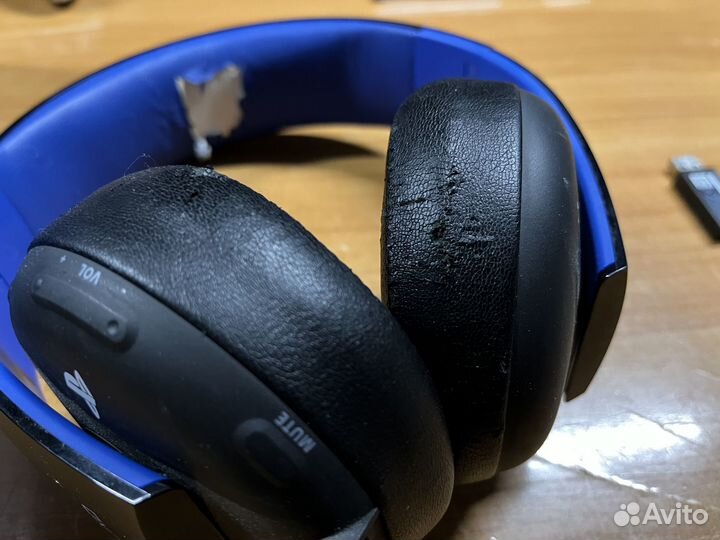 PS4 наушники Gold