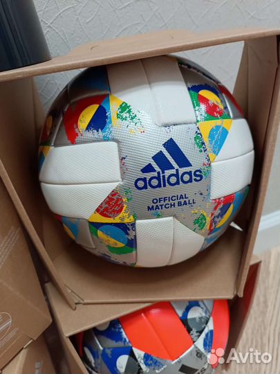 Футбольный мяч adidas оригинал Лига Наций 2019 OMB