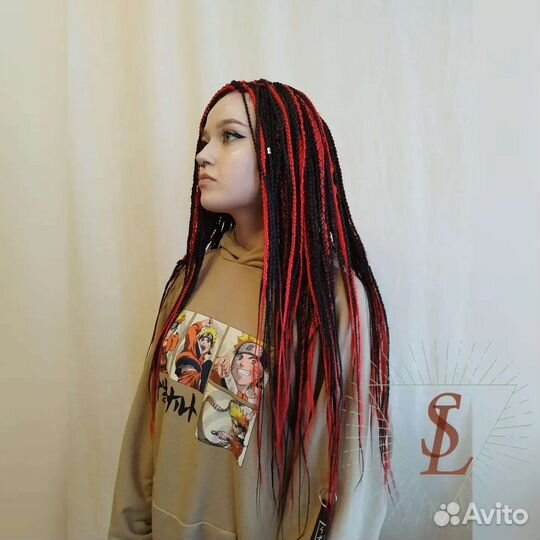 Де-дреды, гофро дреды