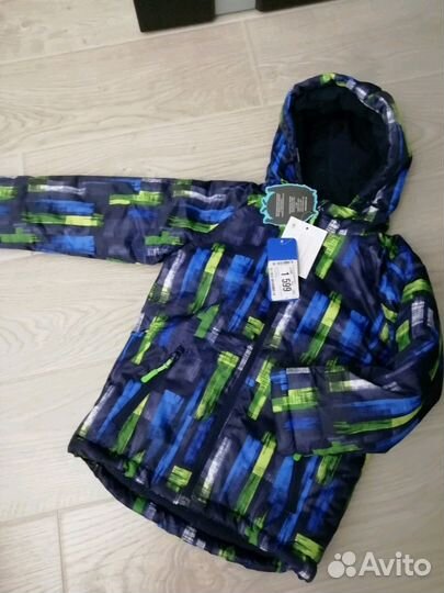 Куртка новая 116-122р