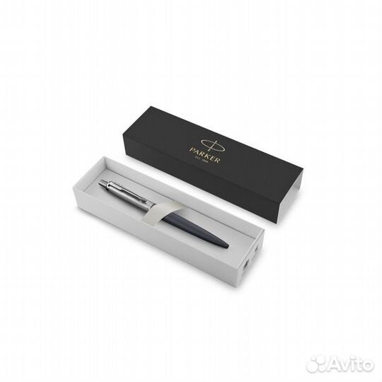 Ручка шариковая Parker Jotter XL K69 Matte Blue CT