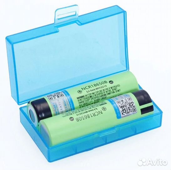 Аккумуляторы 18650 3400 мАч Оригинал