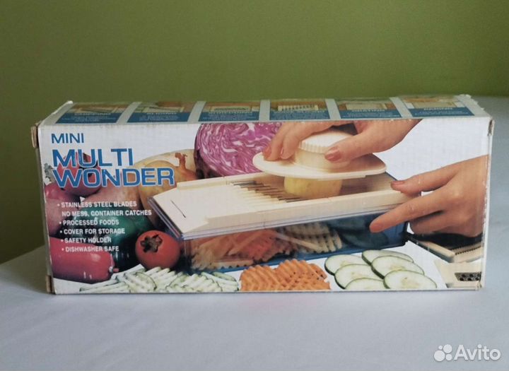 Овощерезка multi mini wonder