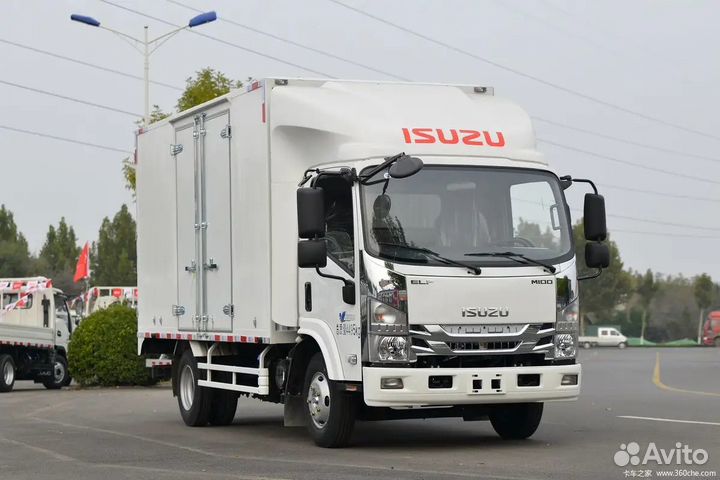 Isuzu Elf, 2024