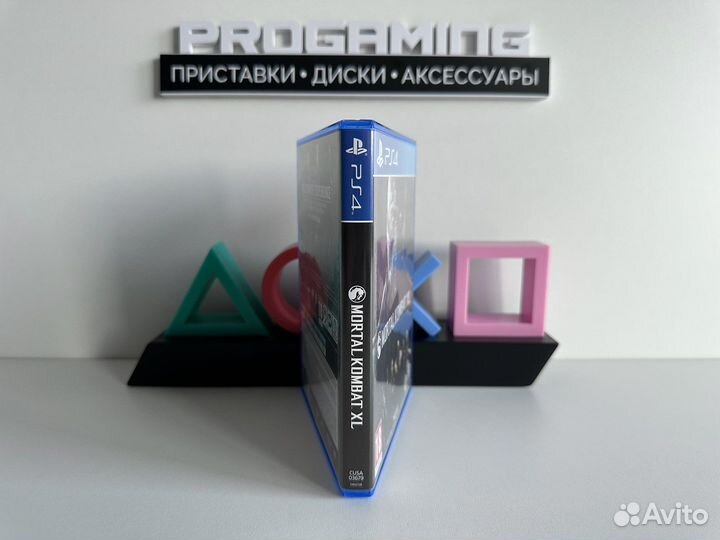 Mortal kombat Xl для Sony PS4