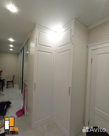 Шкаф распашной на заказ от производителя