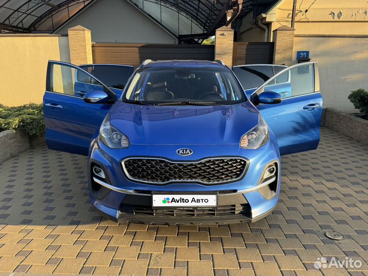 Kia Sportage 2.0 AT, 2021, 67 000 км