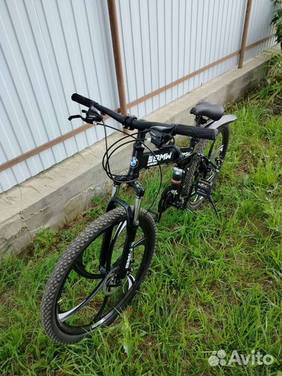 Велосипед взрослый bmw