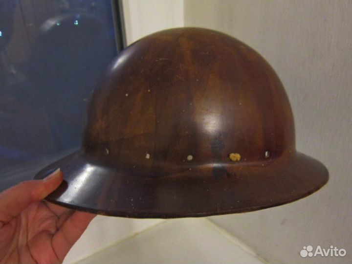 Шлем бакелитовый довоенный бакелит