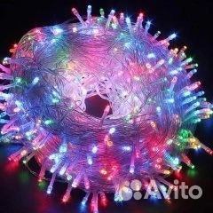 Гирлянда на ёлку