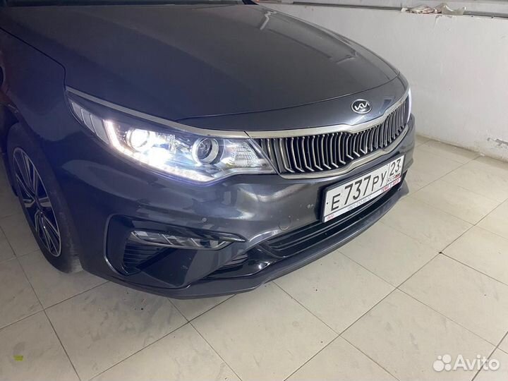 Установка bi led линз в фары, сигнализаций