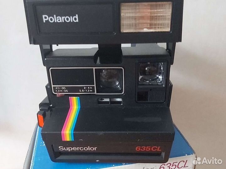 Polaroid supercolor 635 Cl