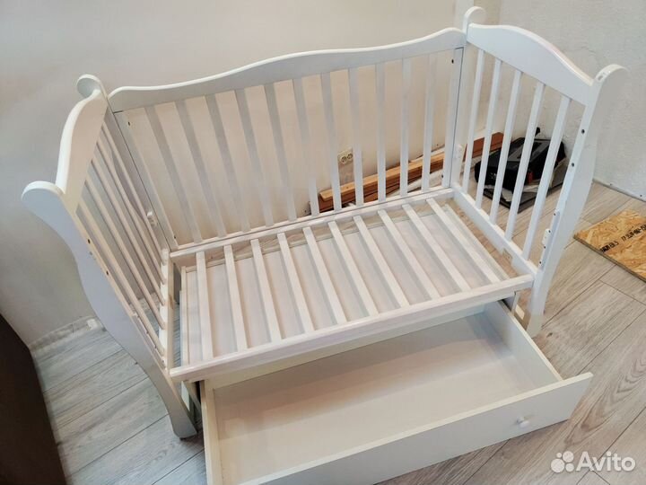 Детская кровать для новорожденных бу