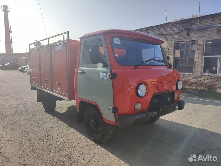 УАЗ 3303 цистерна, 2023