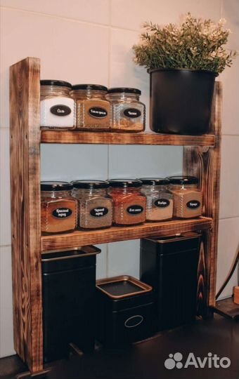 Полки деревянные