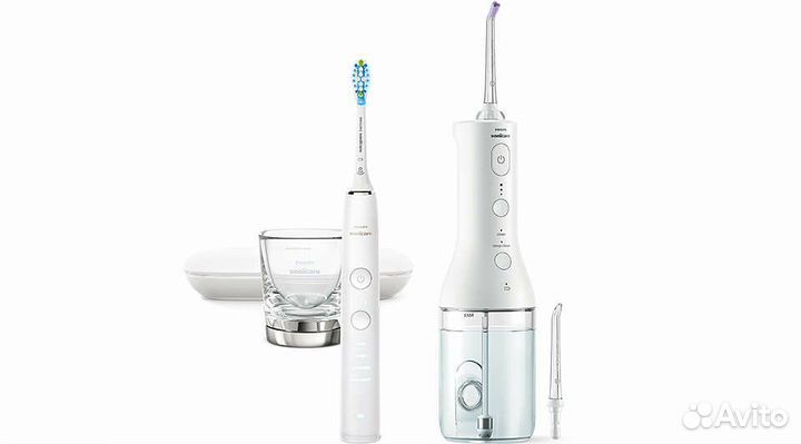 Набор из зубной щётки Philips sonicare Diamond cle