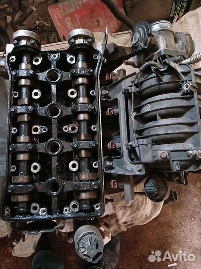 Головка на Шевроле лачети 1.4