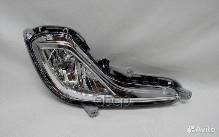 Фара противотуманная правая Hyundai Solaris 1 2