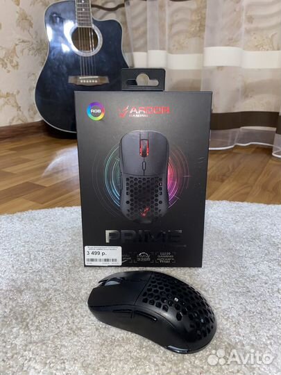 Беспородная мышь ardor gaming Prime Wareless