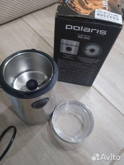 Кофемолка polaris