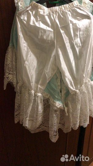 Костюм Мальвина с роскошным париком, р. 28