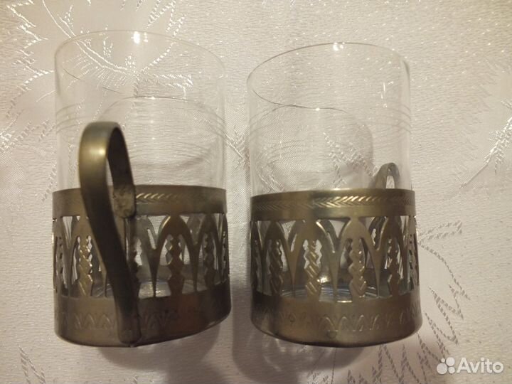 Подстаканники с тонкими стаканами