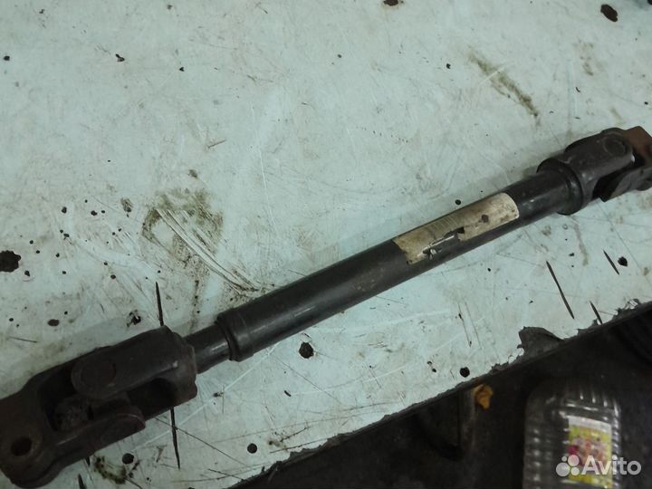 Рулевой кардан на mercedes W164