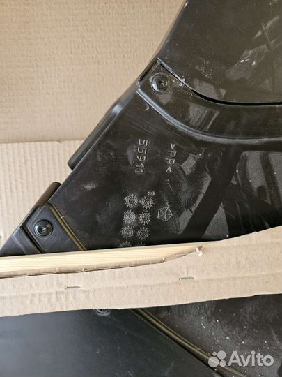 Защита переднего бампера Jeep Grand Cherokee SRT8