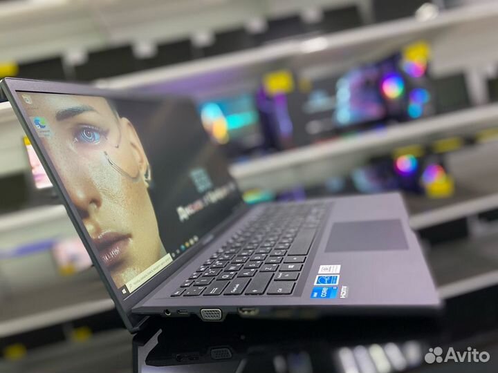 New Ноутбук Asus/Core i3-1115G4/DDR4-8Gb/SSD-256Gb