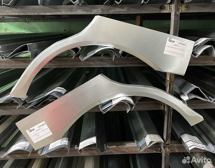 Арка левая Kia Magentis MS (Optima) 2000-2005