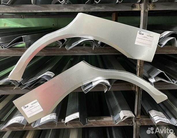 Арка левая Kia Magentis MS (Optima) 2000-2005