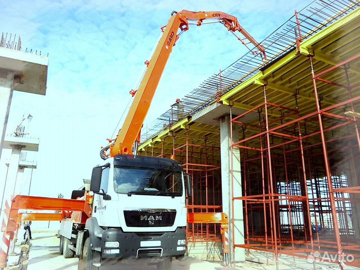 Бетон С доставкой