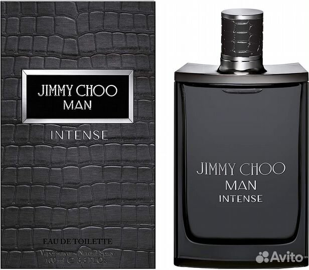 Jimmy choo intense men 100ml Туалетная вода