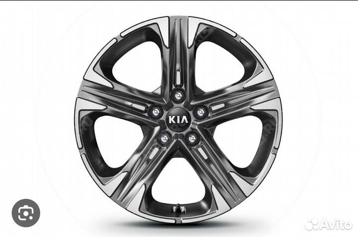 Диски Киа К5 R18 5/114.3 (245/45)