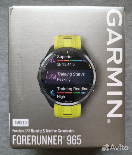 Garmin Forerunner 965