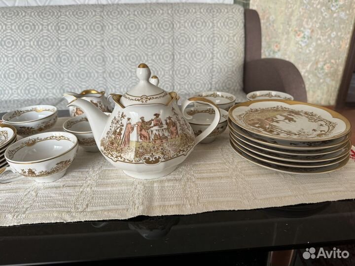 Сервиз ГДР кофейный