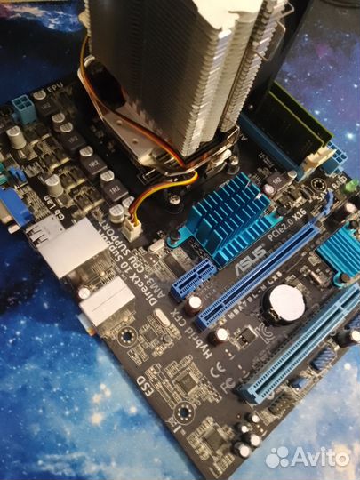 Комплект Amd fx 4300