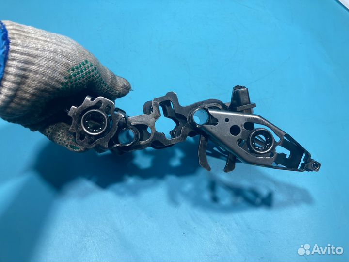 Вилки переключения передач МКПП для Skoda Rapid